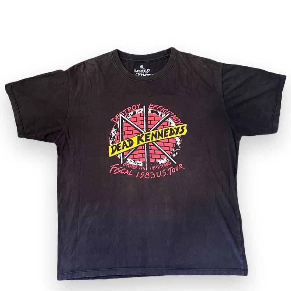 Dead Kennedys 1983 U.S. Tour Graphic Tee | XL | Band Shirt
